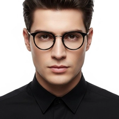 bs0218-0221_black_oval_titanium_glasses_model