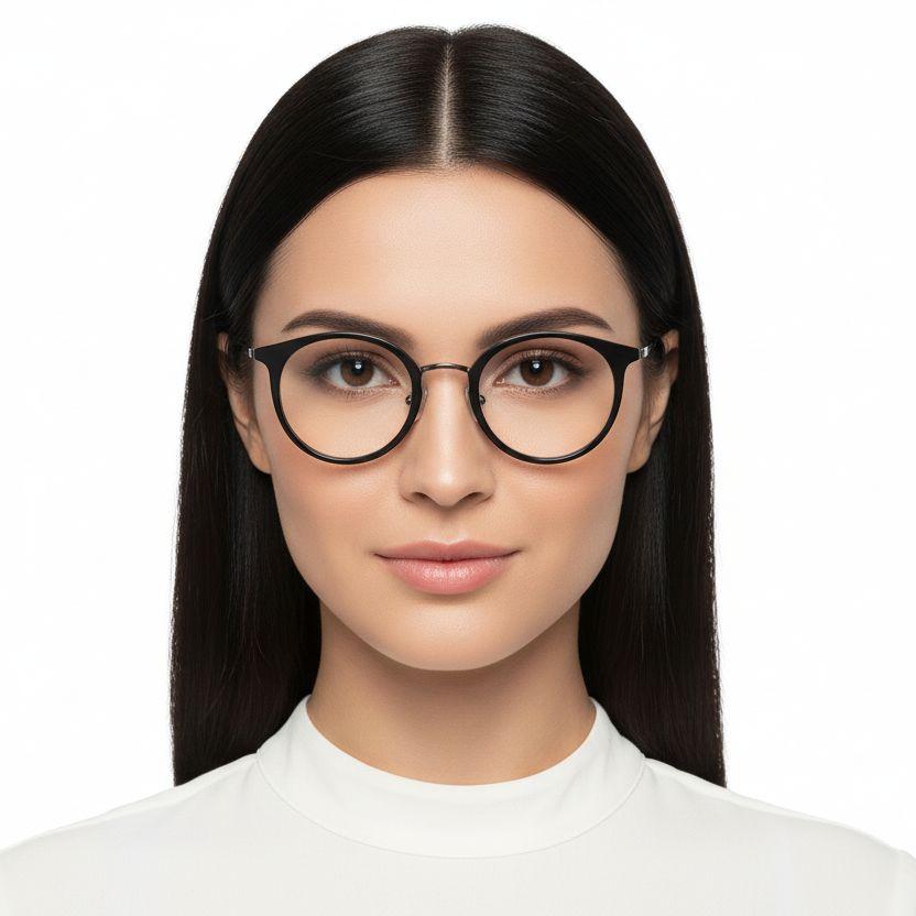 bs0218-0221_black_oval_titanium_glasses_model