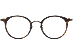 BS0218-0222_Tortoiseshell_Oval_Titanium_Glasses_front