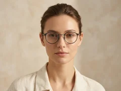 BS0218-0223_Black_Oval_Titanium_Glasses_corner-tryon_female