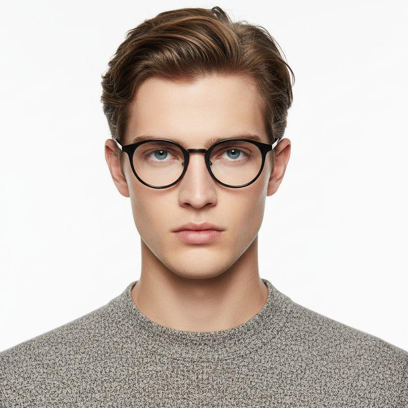 bs0218-0223_black_oval_titanium_glasses_model