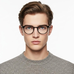 bs0218-0223_black_oval_titanium_glasses_model