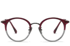 BS0218-0224_Red_Oval_Titanium_Glasses_corner-front
