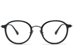 BS0218-0225_Black_Oval_Titanium_Glasses_corner-front