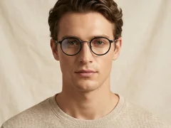 BS0218-0225_Black_Oval_Titanium_Glasses_corner-tryon_male