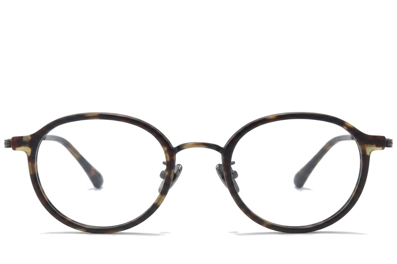 BS0218-0226_Tortoiseshell_Oval_Titanium_Glasses_corner-front
