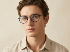 BS0218-0227_Black_Oval_Titanium_Glasses_corner-tryon_male
