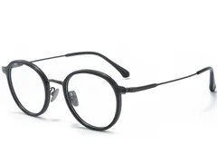 BS0218-0227_Black_Oval_Titanium_Glasses_corner