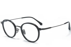BS0218-0227_Black_Oval_Titanium_Glasses_corner
