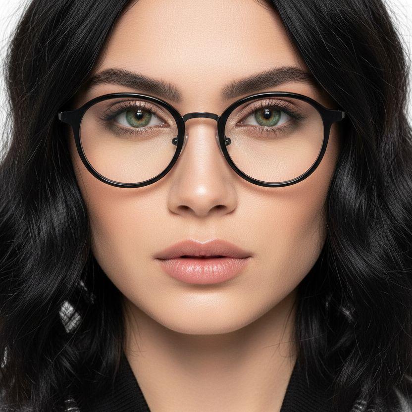 bs0218-0227_black_oval_titanium_glasses_model