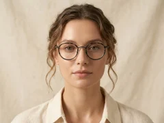 BS0218-0228_Grey_Oval_Titanium_Glasses-tryon_female