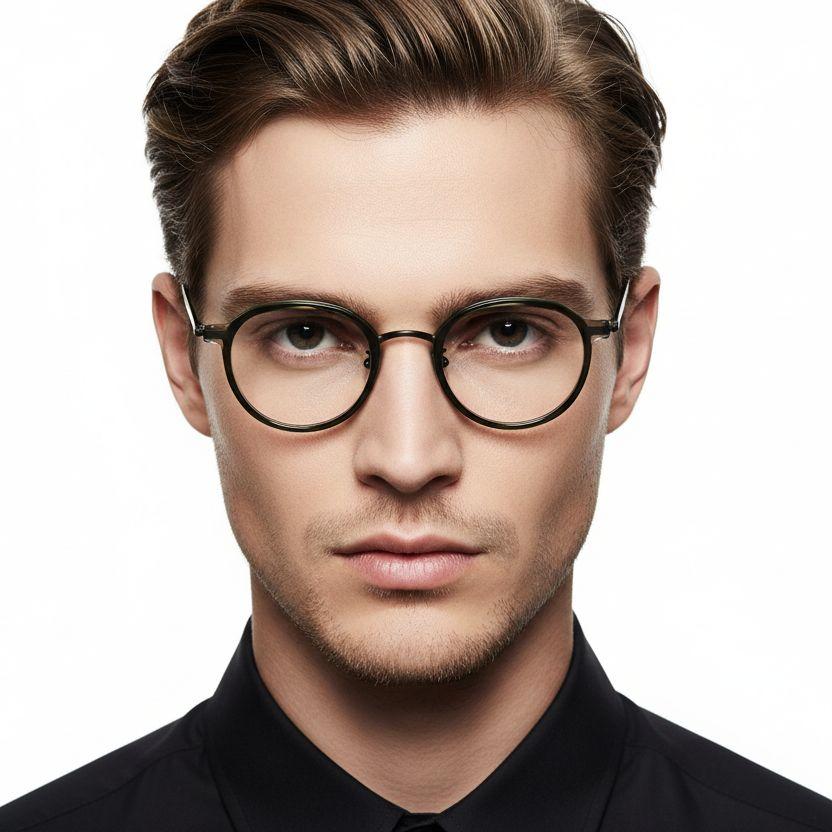 bs0218-0228_grey_oval_titanium_glasses_model
