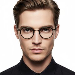 bs0218-0228_grey_oval_titanium_glasses_model