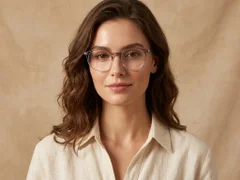 BS0218-0230_Purple_Oval_Titanium_Glasses_corner-tryon_female