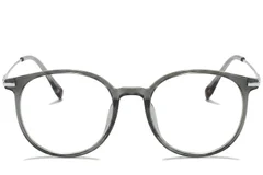 BS0218-0231_Green_Oval_Titanium_Glasses_corner-front