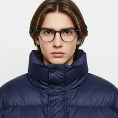 bs0218-0231_green_oval_titanium_glasses_model