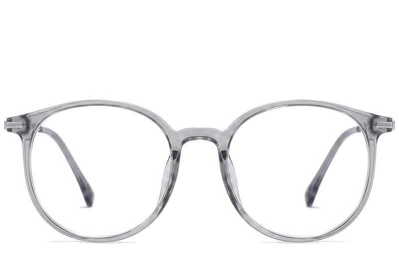 BS0218-0232_Grey_Oval_Titanium_Glasses_corner-front
