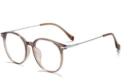 BS0218-0233_Brown_Oval_Titanium_Glasses_corner