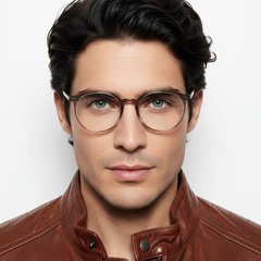 bs0218-0233_brown_oval_titanium_glasses_model