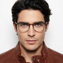 bs0218-0233_brown_oval_titanium_glasses_model