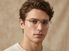 BS0218-0234_Brown_Oval_Titanium_Glasses_corner-tryon_male