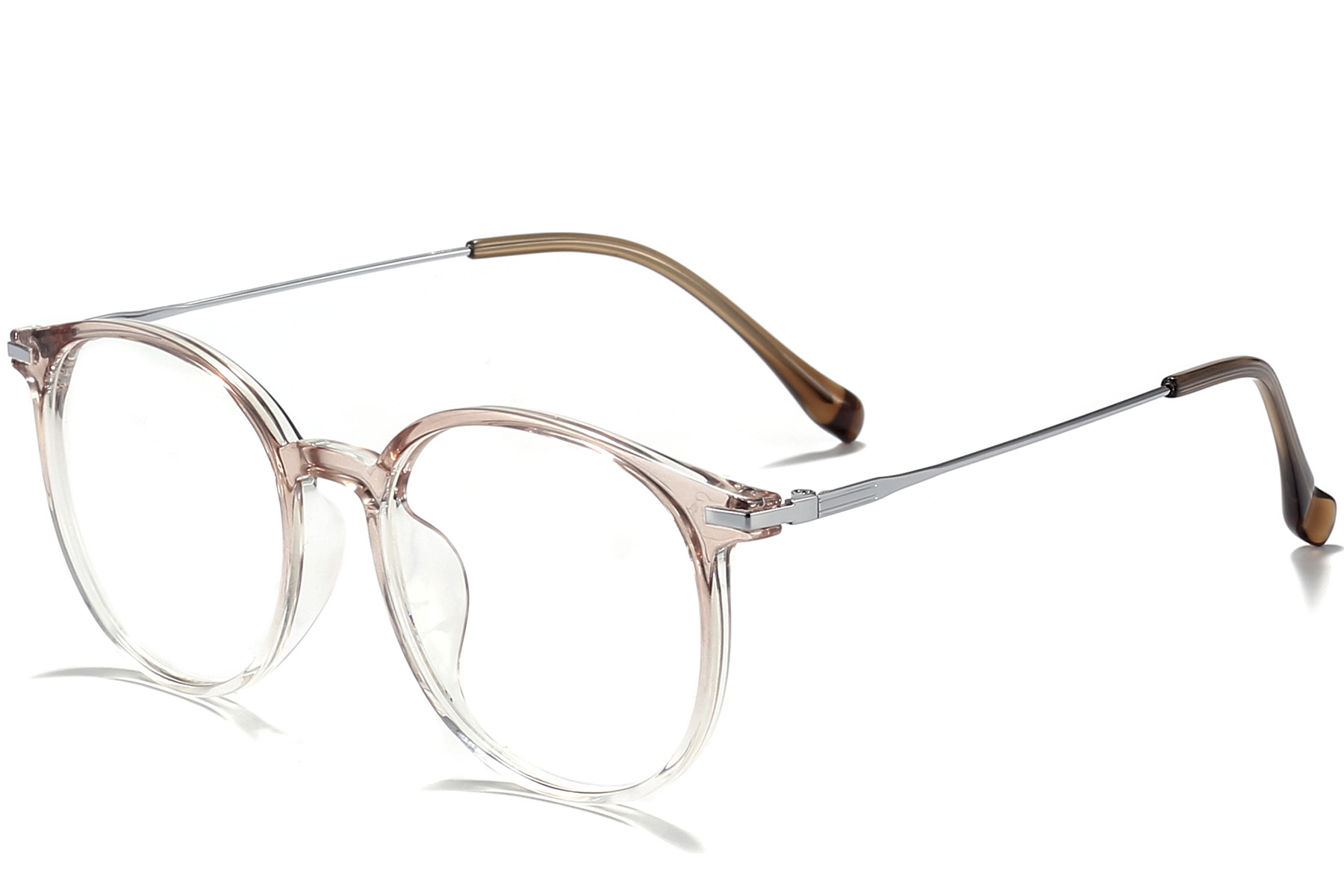 BS0218-0234_Brown_Oval_Titanium_Glasses_corner
