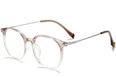 BS0218-0234_Brown_Oval_Titanium_Glasses_corner