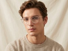 BS0218-0235_Brown_Oval_Titanium_Glasses_corner-tryon_male