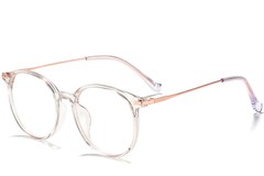 BS0218-0235_Brown_Oval_Titanium_Glasses_corner