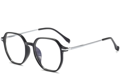 BS0218-0236_Black_Geometric_Titanium_Glasses_corner