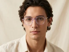 BS0218-0237_Purple_Geometric_Titanium_Glasses_corner-tryon_male