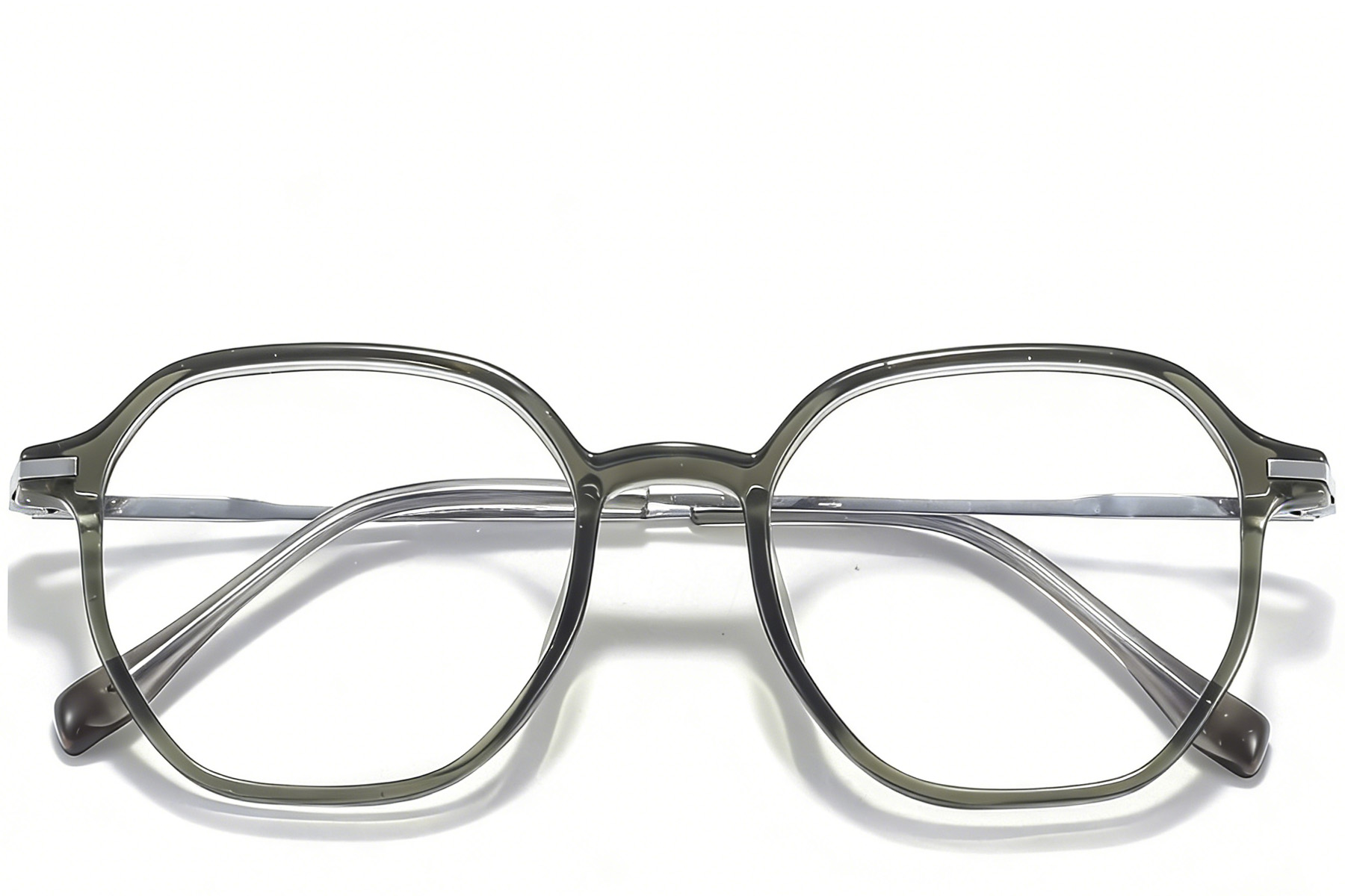 BS0218-0238_Grey_Geometric_Titanium_Glasses_front