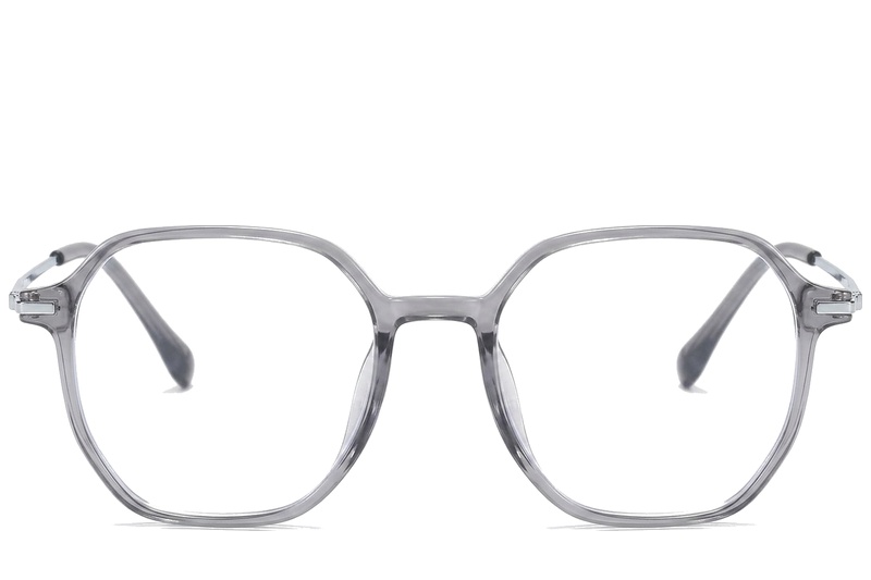 BS0218-0239_Grey_Geometric_Titanium_Glasses_corner-front
