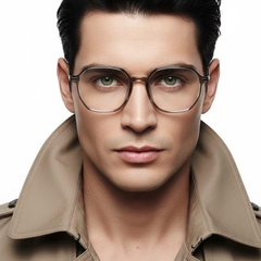 bs0218-0240_brown_geometric_titanium_glasses_model