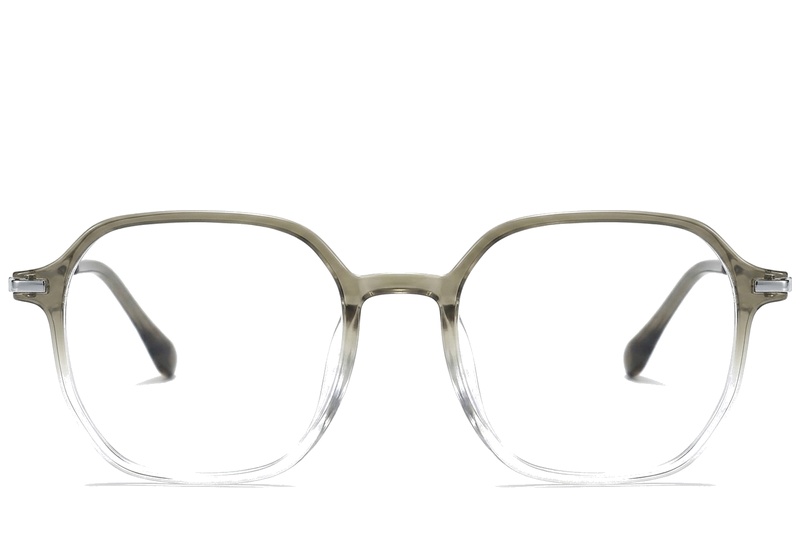 BS0218-0241_Green_Geometric_Titanium_Glasses_corner-front