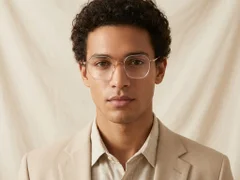 BS0218-0242_Brown_Geometric_Titanium_Glasses_corner-tryon_male