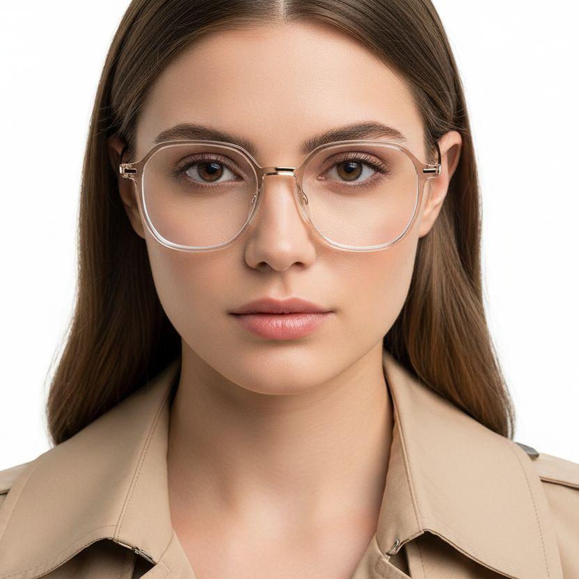 bs0218-0242_brown_geometric_titanium_glasses_model