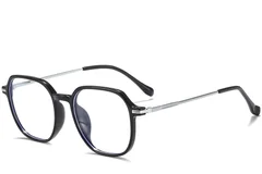 BS0218-0243_Black_Rectangular_Titanium_Glasses_corner