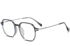 BS0218-0245_Green_Rectangular_Titanium_Glasses_corner