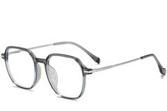BS0218-0245_Green_Rectangular_Titanium_Glasses_corner
