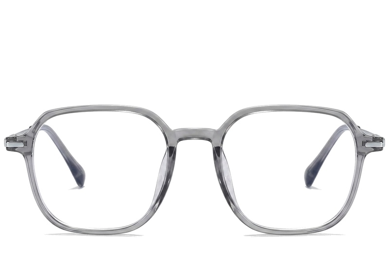 BS0218-0246_Grey_Rectangular_Titanium_Glasses_corner-front