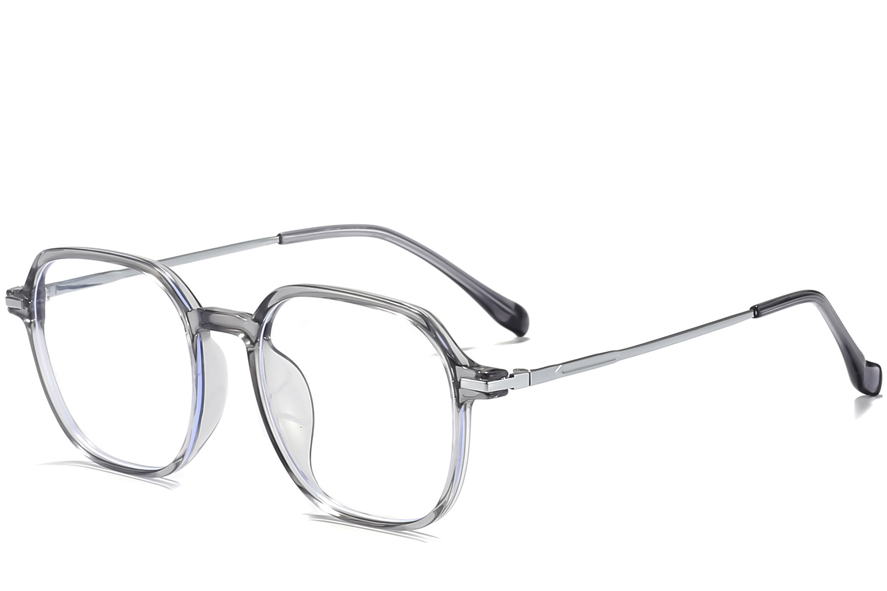 BS0218-0246_Grey_Rectangular_Titanium_Glasses_corner