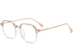 BS0218-0249_Brown_Rectangular_Titanium_Glasses_corner