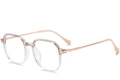 BS0218-0249_Brown_Rectangular_Titanium_Glasses_corner