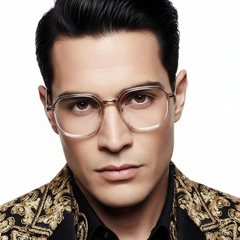 bs0218-0249_brown_rectangular_titanium_glasses_model