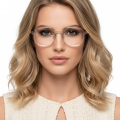 bs0218-0249_brown_rectangular_titanium_glasses_model
