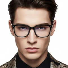 bs0218-0250_black_rectangular_titanium_glasses_model
