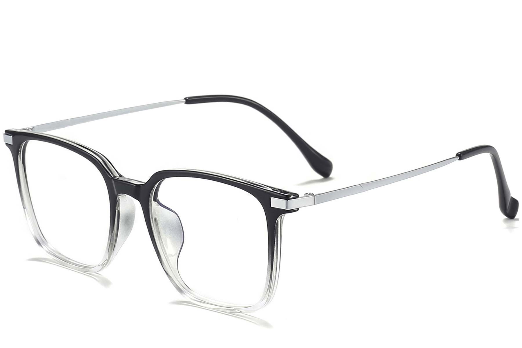 BS0218-0251_Black_Rectangular_Titanium_Glasses_corner
