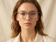 BS0218-0253_Grey_Rectangular_Titanium_Glasses-tryon_female
