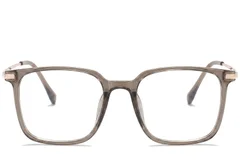 BS0218-0254_Brown_Rectangular_Titanium_Glasses_corner-front